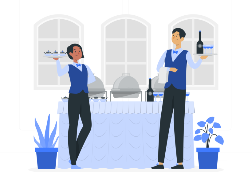 Catering service-rafiki