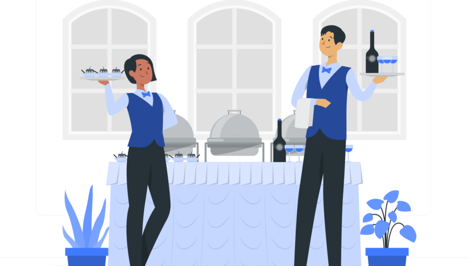 Catering service-rafiki
